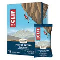 Clif Bar - Energy Bars - Peanut Butter Banana with Dark Chocolate - Made with Organic Oats - Plant Based Food - Vegetarian - Kosher, 2.4 Ounce (Pack of 12), Packaging May Vary