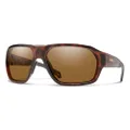 Smith Deckboss Sport & Performance Sunglasses - Matte Tortoise | Chromapop Glass Polarized Brown
