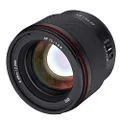 SAMYANG AF 75mm f/1.8 FE Lens (Fuji X Mount)