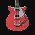 Gretsch G5232T Electromatic Double Jet FT Bigsby Electric Guitar (Tahiti Red)