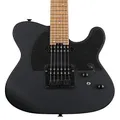 Charvel Pro-Mod So-Cal Style 2 24 HH HT CM Electric Guitar (Satin Black)