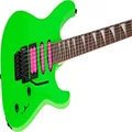 Jackson X Series Dinky DK3XR HSS Electric Guitar - Neon Green