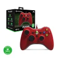 Xenon 有線コントローラー レッド Xbox Series X|S/Xbox One/PC(Windows10・11) 用(公式ライセンス商品)