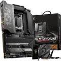 MSI MEG X670E GODLIKE Gaming Motherboard (AMD Ryzen 8000/7000, AM5, DDR5, PCIe 5.0, SATA 6Gb/s, M.2, USB 3.2 Gen 2, Wi-Fi 6E, HDMI/DP, 10Gbps Dual LAN, SLI, EATX)