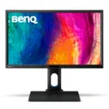BenQ BL2420PT Color Accurate Design Monitor 24" QHD 1440p | 100% Rec.709 & sRGB | IPS | Delta E≤3 | Calibration Report | AQCOLOR | Ergonomic | Speakers | DisplayPort | USB Hub