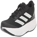 adidas Men's Adizero Sl Running Shoe, Black/White/Carbon, 9 US
