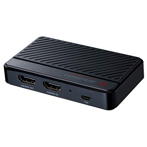 AVerMedia Live Gamer Mini GC311 Portable External HDMI Capture Card