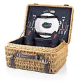 NCAA Florida Gators Champion Picnic Basket with Deluxe Service for Two, Navy