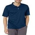 Hanes Sport Men's Cool DRI Men's Performance Polo Shirt - blue - Large