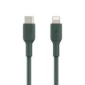 Belkin Boost Charge USB-C to Lightning Cable - 1M Midnight Green