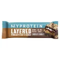 MyProtein Layered Protein Bar (Box of 12) - Chocolate Sundae