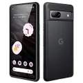 JETech Matte Case for Google Pixel 7a 6.1-Inch 2023, Frosted Translucent Back Protective Slim Phone Cover, Anti-Fingerprints (Black)