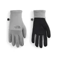 The North Face Etip Recycled Gloves Tnf Medium Grey Heather SM