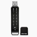 iStorage datAshur Personal2 8 GB secure Flash Drive - password Protected, Portable, Military Grade Hardware Encryption, USB 3.0 IS-FL-DAP3-B-8