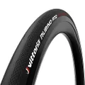 Vittoria Rubino Pro IV Graphene 2.0 - Performance Road Bike Tire - Tubeless Ready - Foldable Bicycle Tires (700x28c, Full Black)