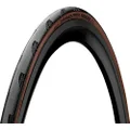 Continental Tyres Germany Unisex - Adult Grand Prix 5000 S Tyres, Black/Transparent, 28 Inches, 700 x 32C 32-622
