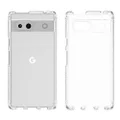 Itskins Spectrum R Clear Protective Phone Case Compatible with Google Pixel 7a, Anti-Yellowing, Shockproof Cover, and Military Grade Phone Case - Transparent