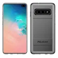 Pelican Protector Samsung Galaxy S10+ Phone Case with AMS Car Vent Mount, Drop-Tested Protective Smartphone Cover, Wireless Charging-Compatible Accessory (Black/Grey)
