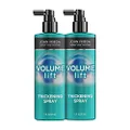 John Frieda Volume Lift Thickening Spray for Natural Fullness, Fine or Flat Hair Root Booster Spray with Air-Silk Technology, 6 Ounces, (Pack of 2), White (2809500)