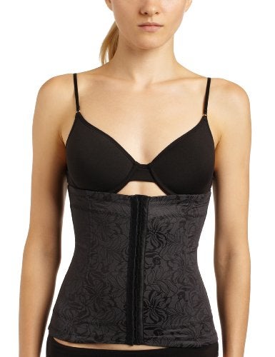 Maidenform Women's Shapewear Waist Nipper Ultra Firm Control Trainer, Black, 3X Plus
