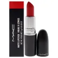 MAC Matte Lipstick - Mangrove For Women 0.1 oz Lipstick