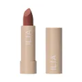 ILIA - Color Block Lipstick | Non-Toxic, Vegan, Cruelty-Free, Hydrating + Long Lasting, No Budge Color with Full Coverage (Marsala (Neutral Brown With Cool Undertones), 0.14 oz | 4 g)