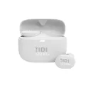 JBL Tune 130NC TWS True Wireless In-Ear Noise Cancelling Headphones - White, Small