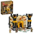 LEGO Indiana Jones Escape from The Lost Tomb 77013 Building Toy, Featuring a Mummy and an Indiana Jones Minifigure from Raiders of The Lost Ark Movie, Gift Idea for Kids Ages 8+