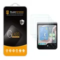 Supershieldz (3 Pack) Designed for Samsung Galaxy Z Flip 5 5G (Front Screen Only) Tempered Glass Screen Protector, Anti Scratch, Bubble Free