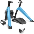 Garmin Tacx Boost Trainer Bundle, Indoor Bike Trainer with Magnetic Brake, Speed Sensor Included to Track and Train with Your Favorite Apps