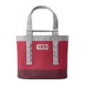 YETI Camino 35 Carryall with Internal Dividers, All-Purpose Utility, Boat and Beach Tote Bag, Durable, Waterproof, Harvest Red