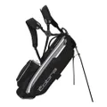Cobra Golf 2022 Ultralight Pro Stand Bag (Black-White, One Size)