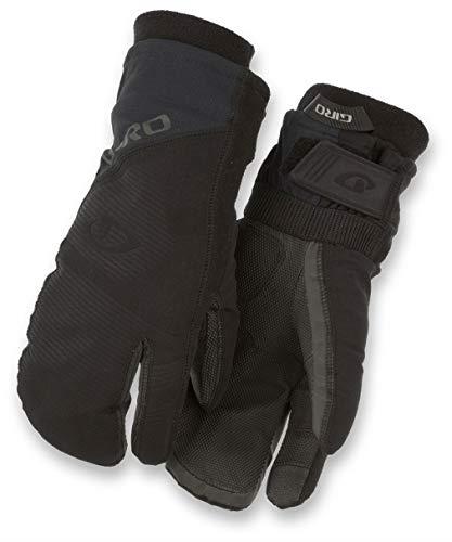 Giro 100 Proof Adult Unisex Winter Cycling Gloves - Black (2021), X-Large