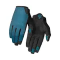 GIRO DND2 Bicycle Gloves, Harbor Blue, S, Comes with All the Performance Required for Dirt Riders
