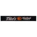 Tito's Vodka Rail Runner Bar Drip Mat