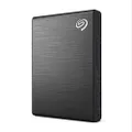 Seagate One Touch SSD 1TB External SSD Portable – Black, speeds up to 1030MB/s, with Android App, 1yr Mylio Create, 4mo Adobe Creative Cloud Photography Plan​ and Rescue Services (STKG1000400)