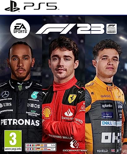 PS5 F1 2023 (R2/Eng/Chinese)