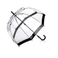 Fulton Umbrellas Birdcage-1 L041 Clear Dome, Black, One Size, Birdage