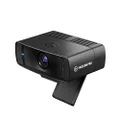 Elgato Facecam Pro Ultra HD Webcam (4K60) for Livestreams, Gaming, Video Conferencing, Sony Sensor, Advanced Light Correction, DSLR, Wide Angle for OBS, Teams, Zoom, PC/Mac