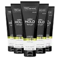 TRESemme Hair Gel with Vitamin B, Extra Hold Hair Gel, Protect Hair from Damaging Hair Dryer, Styling Tools & Appliances, Volumizing Hair Products with Frizz Control, 5 Tubes - 9 Oz. Ea.