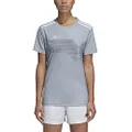 adidas Campeon 19 Jersey - Women's Soccer XL Light Grey/White