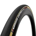 Vittoria Corsa Control Graphene 2.0 - Road Bike Tire - Foldable Bicycle Tires for Performance in Rough Roads (700x30c, para Black Black)