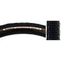 Panaracer PRC09019 Gravel King SK Folding Tyre, 700 x 28C, Black/Brown