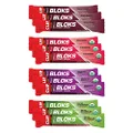 Clif BLOKS - Energy Chews - Best Sellers Variety Pack - Non-GMO - Plant Based Food - Fast Fuel for Cycling and Running - Workout Snack (2.1 Ounce Packet, 12 Count)- (Assortment May Vary)
