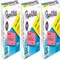 Pink Pearl Erasers, Large, 12 Count of 3 Pack New