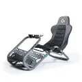 Playseat Trophy - Logitech G Edition Sim Racing Cockpit | Fully Adjustable | Supports all Direct Drive Steering Wheels | Lightweight & Robust | Absolute Comfort | ActiFit