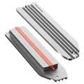 GLOTRENDS Heatsink for PS5 SSD with Copper Heatpipe and Installation Screw