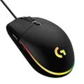 Logitech G Gaming Mouse G203-BK Wired LIGHTSYNC RGB (Japan Import)