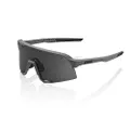 100% S3 Sport Performance Cycling Sunglasses (MATTE COOL GREY - Smoke Lens)