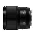 Panasonic LUMIX S Series Camera Lens, 50mm F1.8 L-Mount Interchangeable Lens for Mirrorless Full Frame Digital Cameras, S-S50
